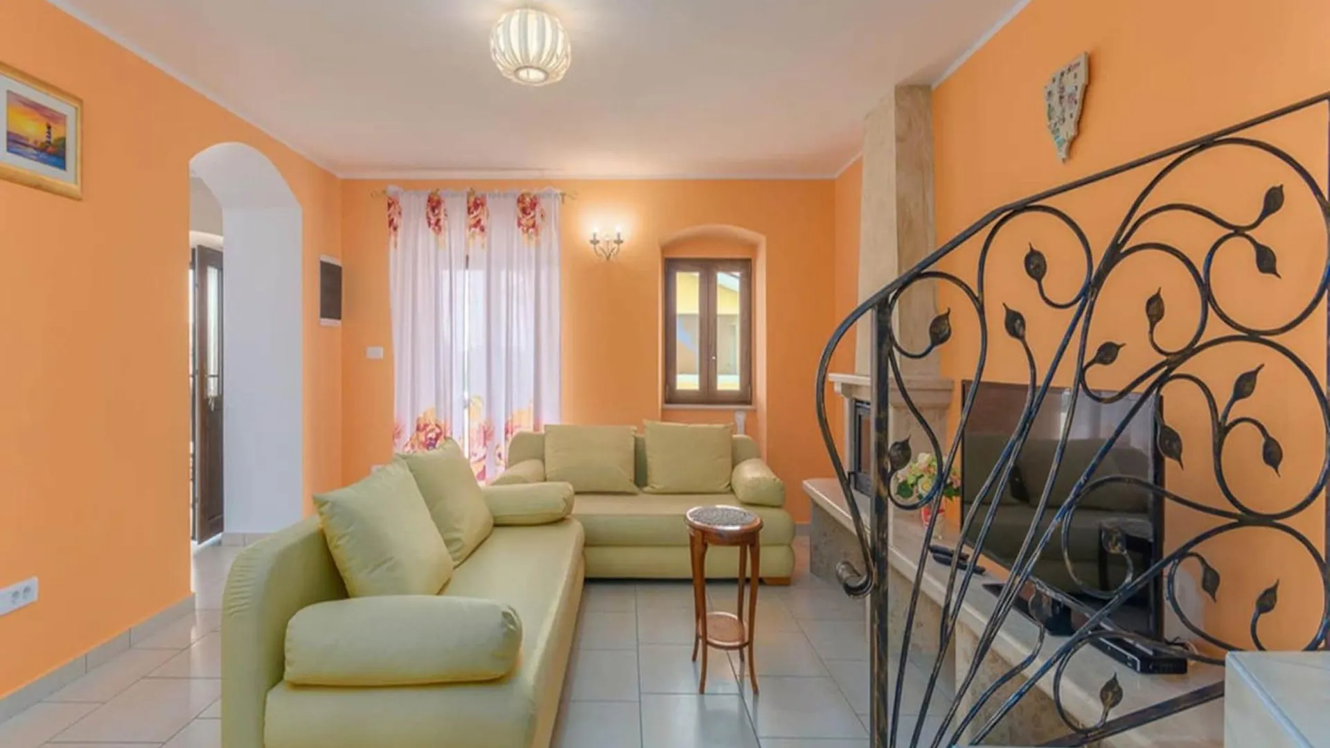Villa With Private Pool & Sea View Koromačno Kroatië