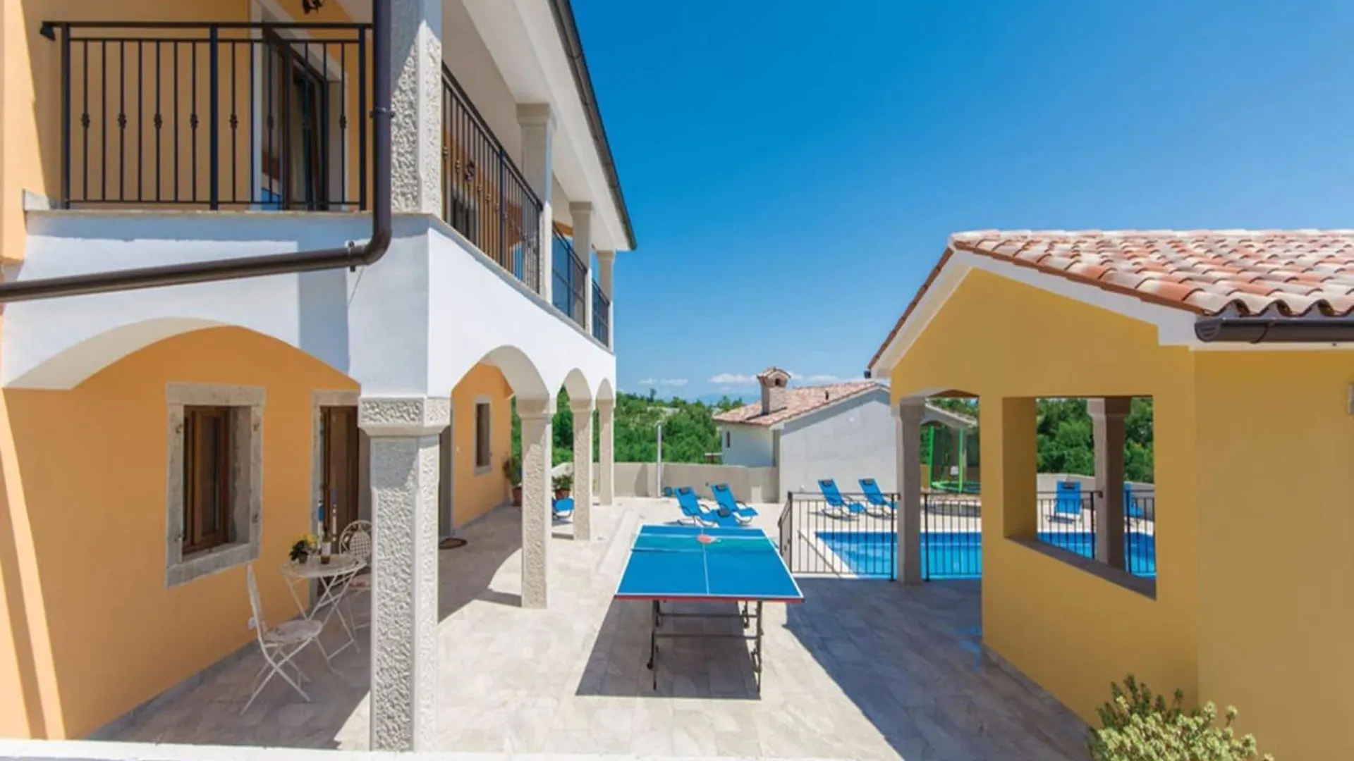 Villa With Private Pool & Sea View Koromačno 0*,