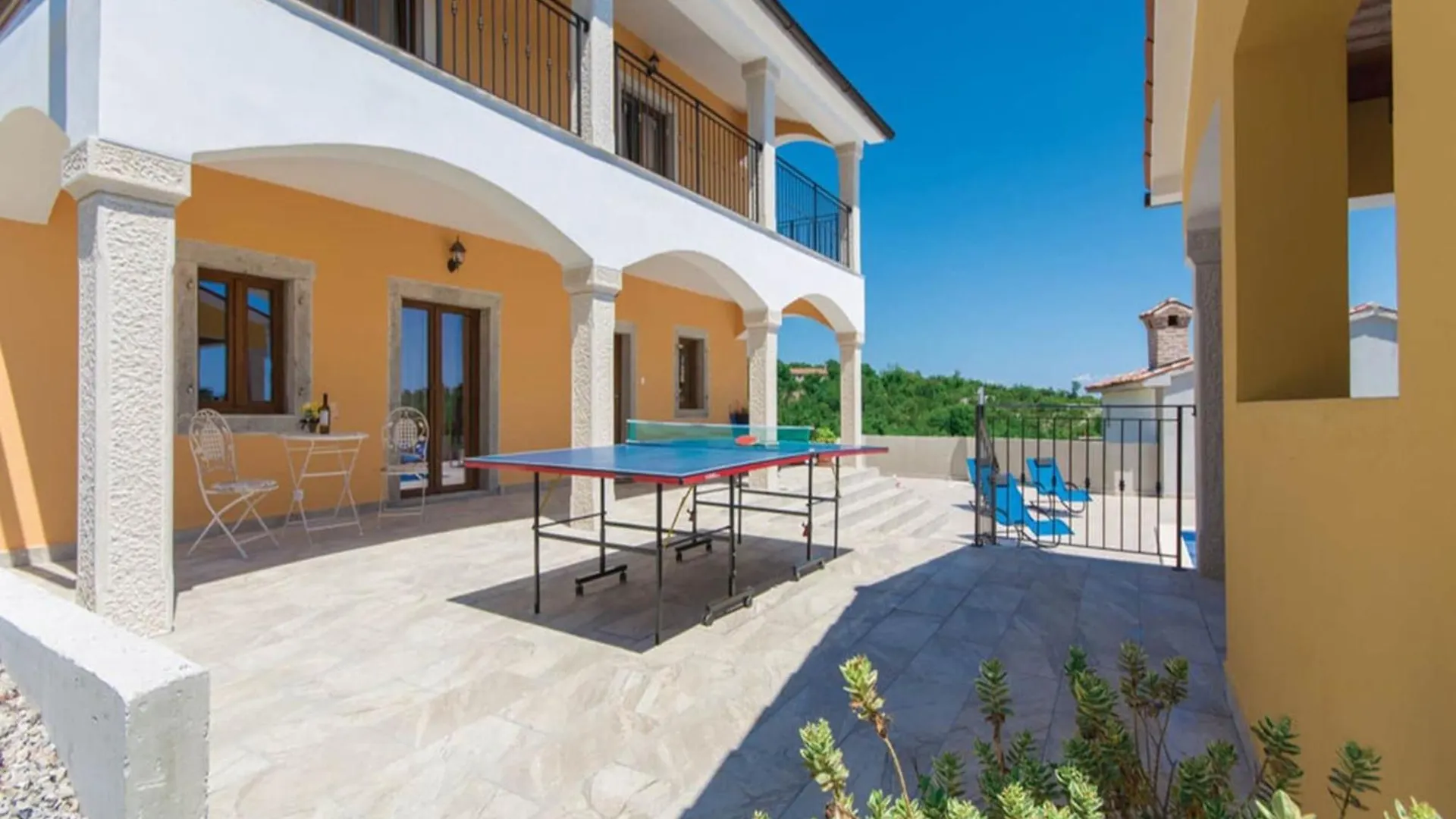 Villa With Private Pool & Sea View Koromačno Kroatië