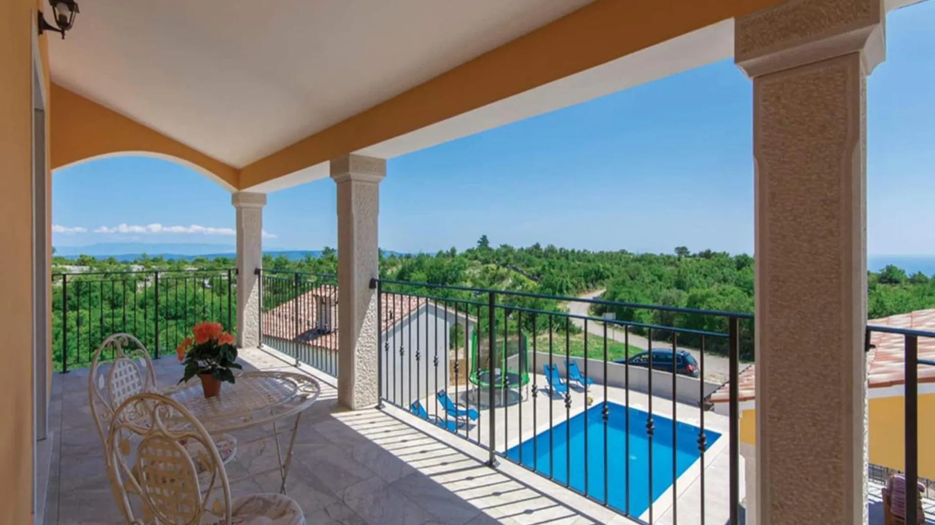 Villa With Private Pool & Sea View Koromačno 0*,  Kroatië